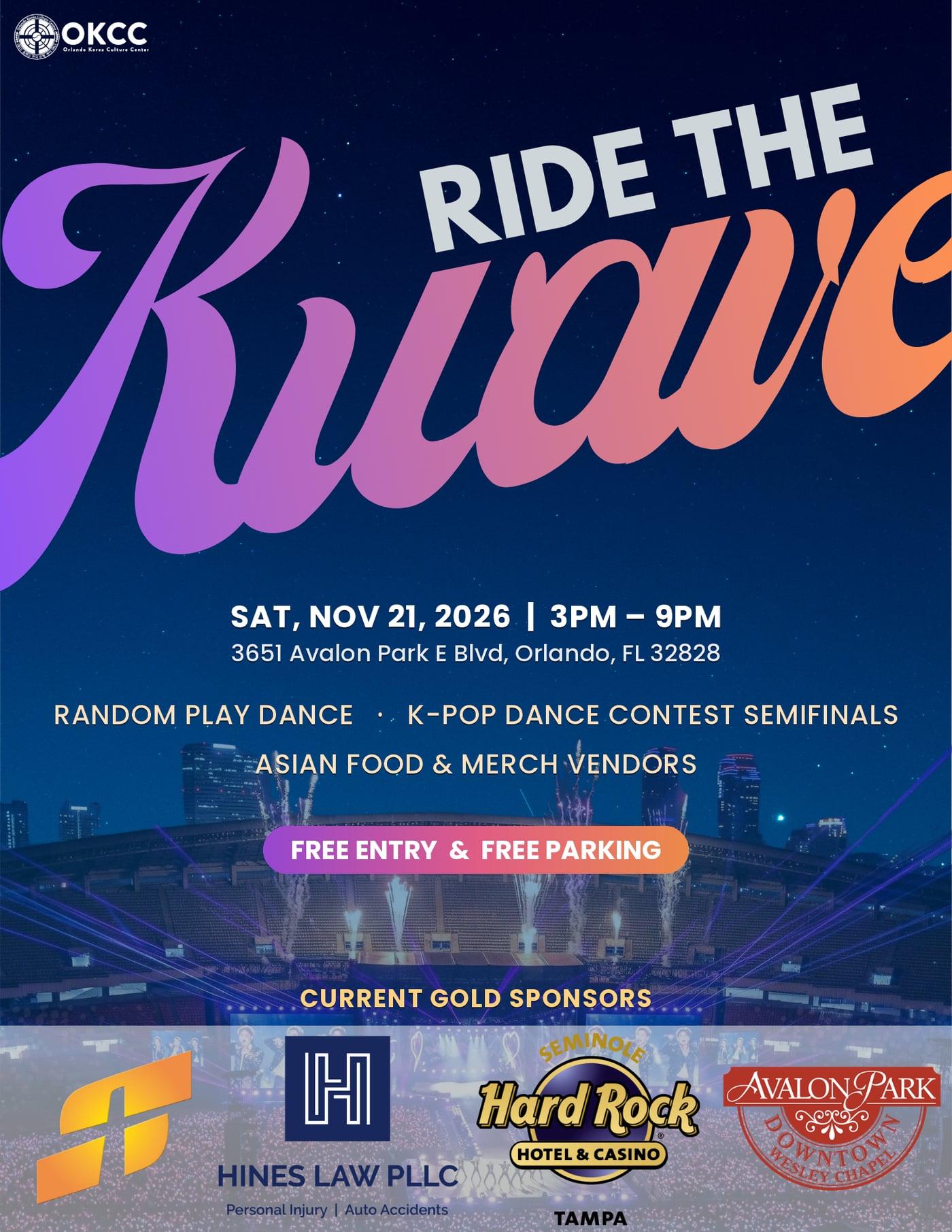 K-Wave Festival poster